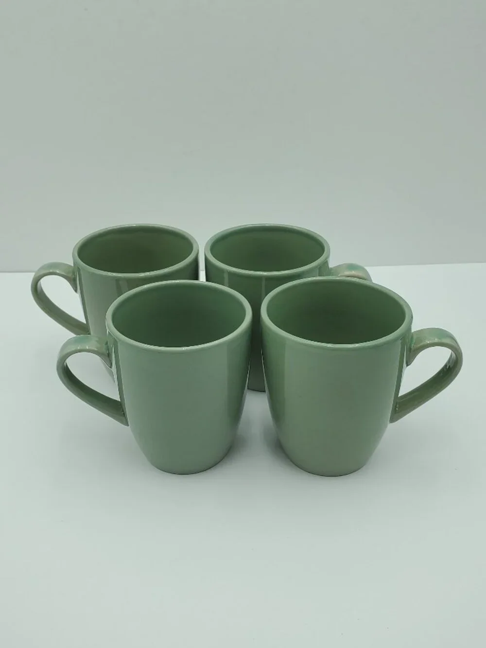 Pier 1 Moss Green Mugs Pier 1 Sage Green Mugs